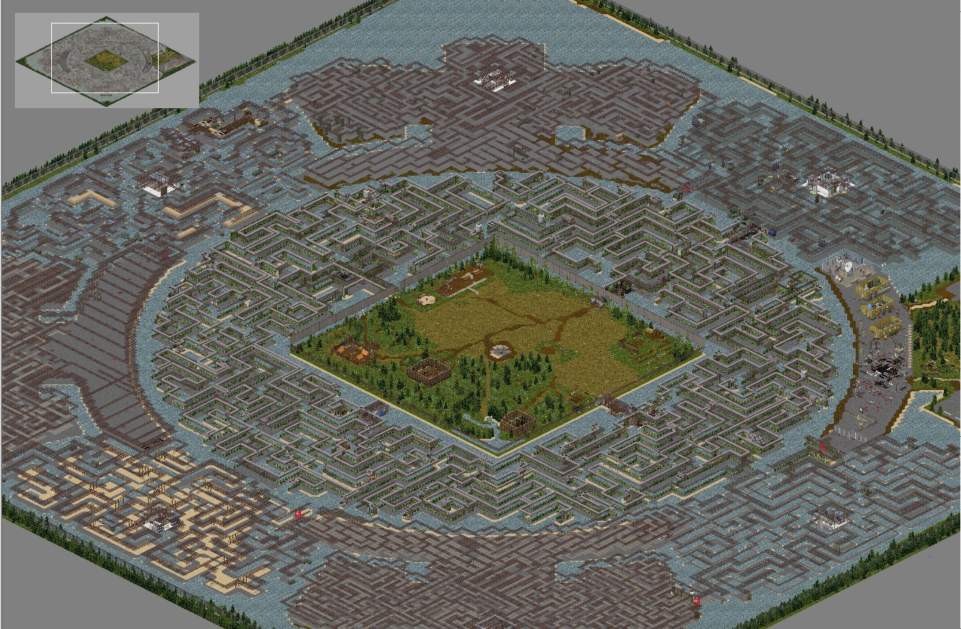 Maze Runner map